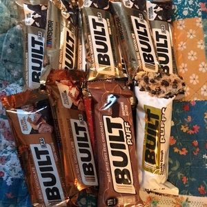 Built Bars Assorted Lot